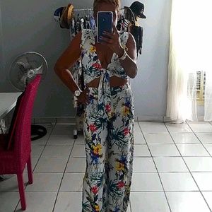 Tropical 2 piece set